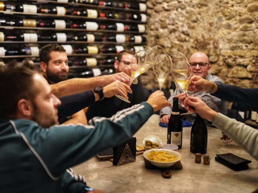 Valeggio: tasting of 3 Garda Wines with handmade Tortellini - What the wine purchase discount is worth