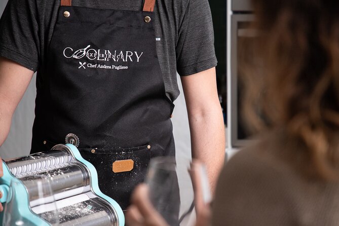 Valencia: Fresh Pasta Workshop with Food at Coolinary Experience - Starting with handmade dough