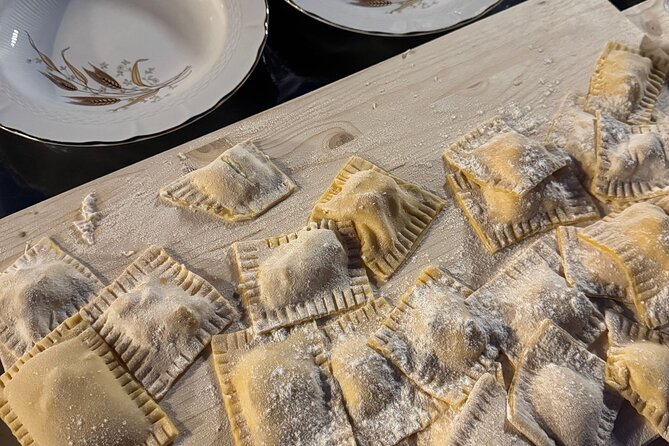 Vatican Pasta class with full wine tasting 4wines in cozy rooftop - What the $143.29 Price Really Covers