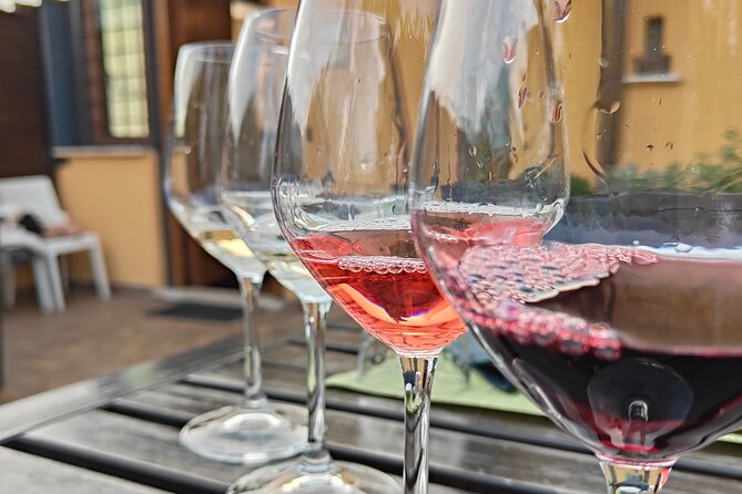 Vatican Pasta class with full wine tasting 4wines in cozy rooftop - Making Fettuccine by Hand