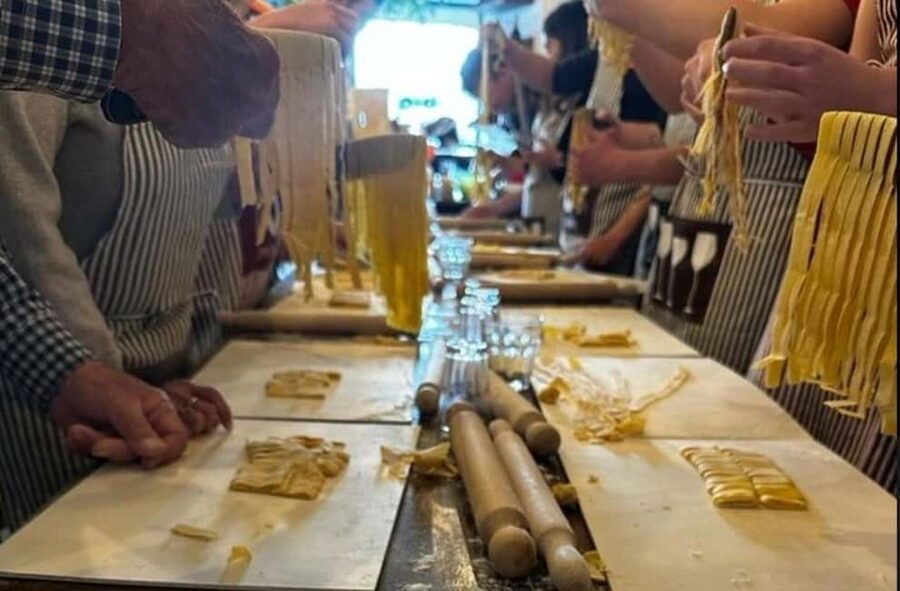 Vatican Pasta Class with wine and tiramisù - Small details that can affect your experience