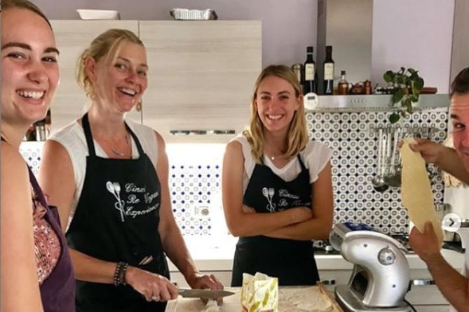 Vegan Cooking Class in Florence: Pasta Making & Wine! - Key points to know before booking