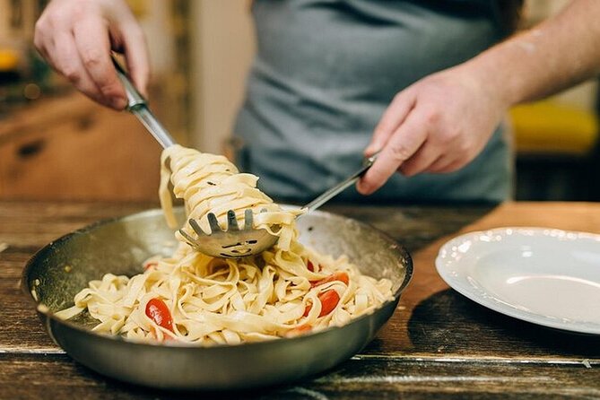Venice Cooking Class in Mestre Pasta and Tiramisu Wine - Key points at a glance