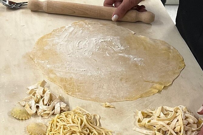 Venice Cooking Class in Mestre Pasta and Tiramisu Wine - Two sauces and fresh local ingredients