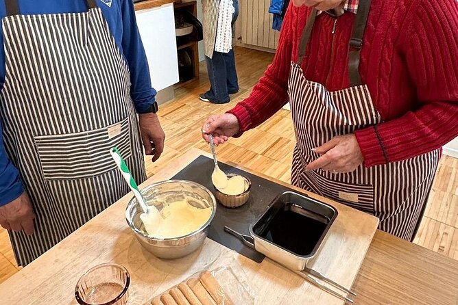 Venice Cooking Class in Mestre Pasta and Tiramisu Wine - Rolling dough and shaping filled pasta