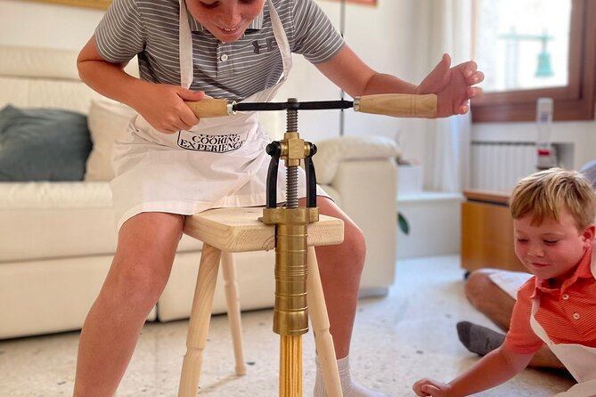 Venice Hands-On Bigoli Pasta Class : Cook & Taste Local Recipes - Key points at a glance