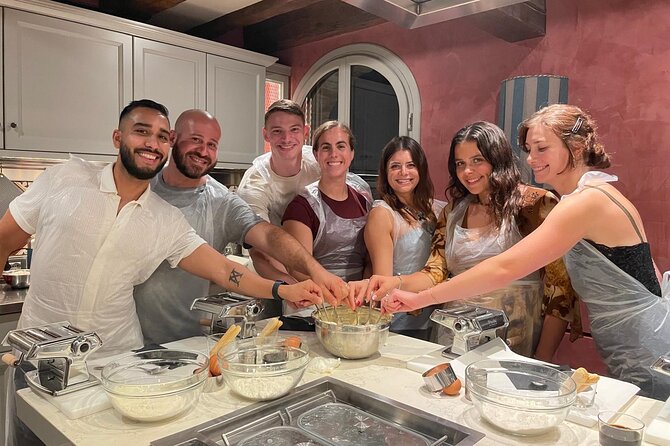 Venice: Pasta and Tiramisu Cooking Class - Making pasta in a Venetian kitchen