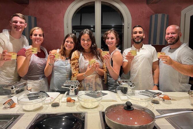Venice: Pasta and Tiramisu Cooking Class - The meal you prepare, with wine and coffee