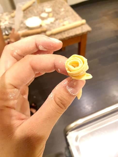 Venice: Pasta Class with Wine and Gelato - Pommarola and the value of simple sauce