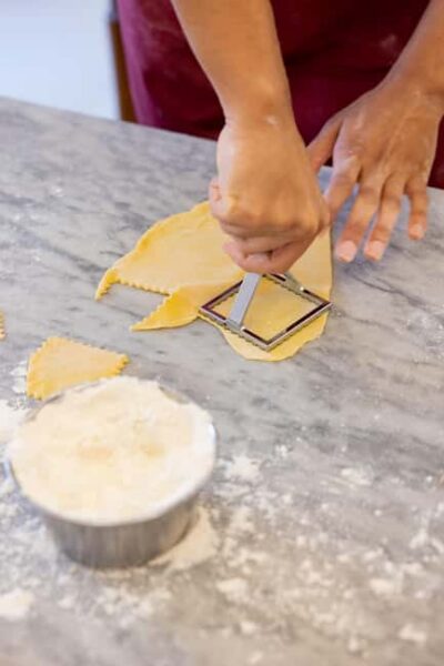 Pasta Class with Wine and Gelato
