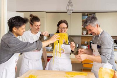 Share Your Pasta Love in a Local’s Home