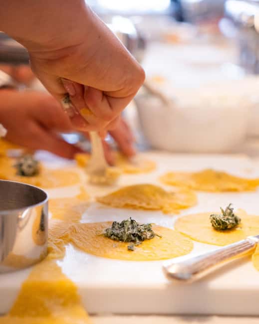 Verona Arena: The ORIGINAL Fresh Pasta and Tiramisu Cooking Class with wine - Timing and booking advice