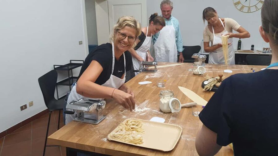 Verona: Authentic Pasta Making Class with a Local Family - Two sauces keep the lesson practical