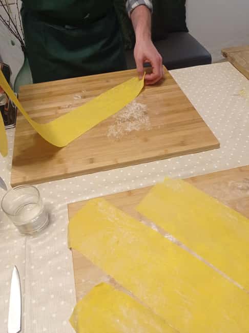 Verona Handmade Fresh Pasta Class in a Cozy Home - How the $81 price works out