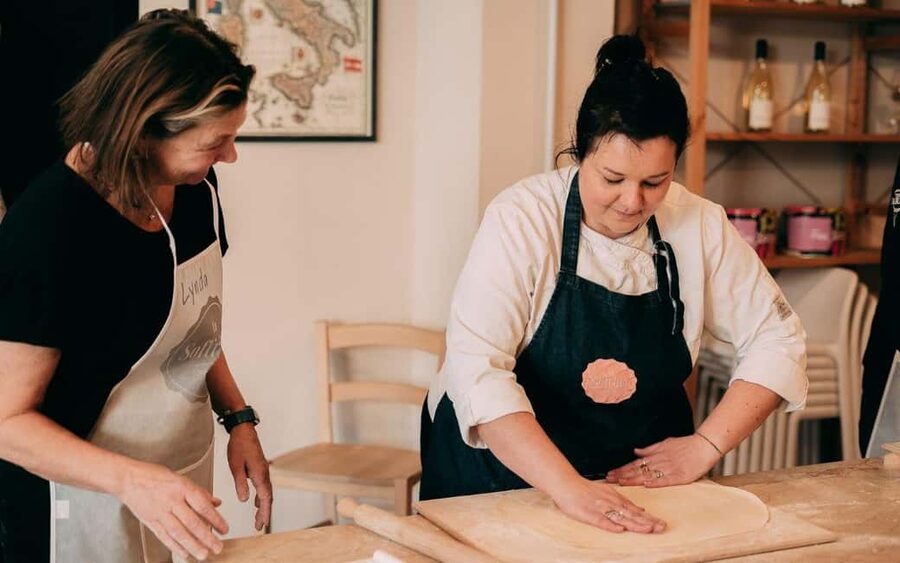 Verona: Hands-on Fresh Pasta and Tiramisù Cooking Class - Risotto adds a lesson in patience