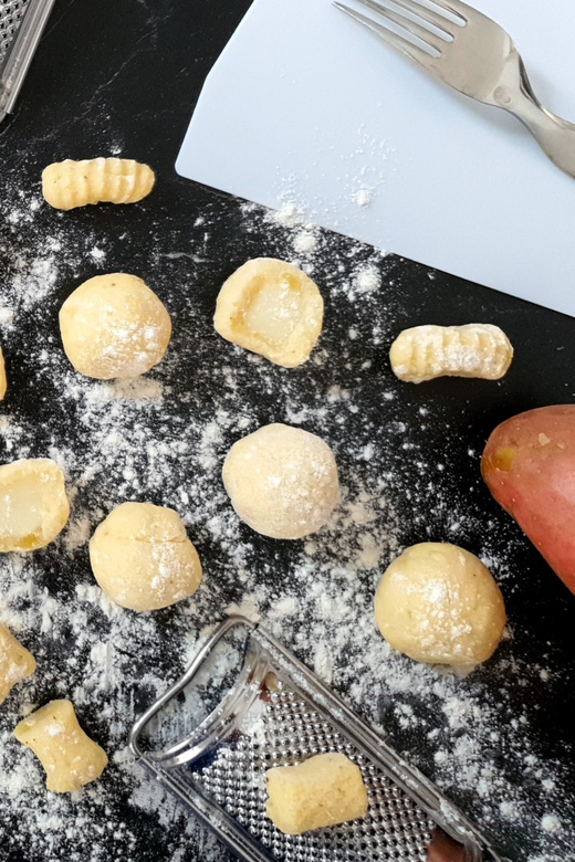 Verona: My Granny's secrets making gnocchi - Choosing the right potatoes