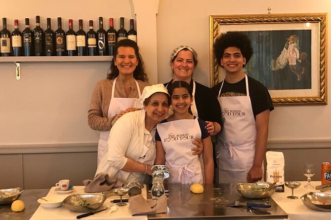 Verona: Pasta and Tiramisu Cooking Class With Free Flowing Wine - Wine turns the class into a social evening