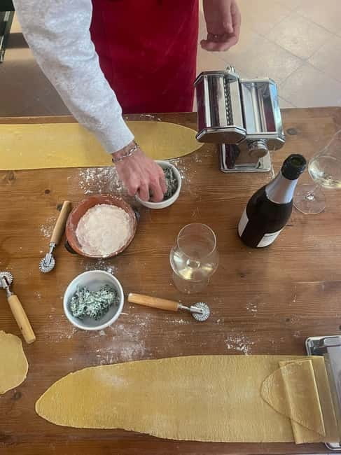 Verona: Pasta Cooking Class with Wine Tasting - Food restrictions and practical limits