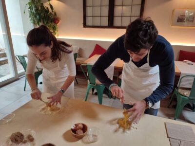 Tortellini Cooking Class and Lunch with Mamma Ivana