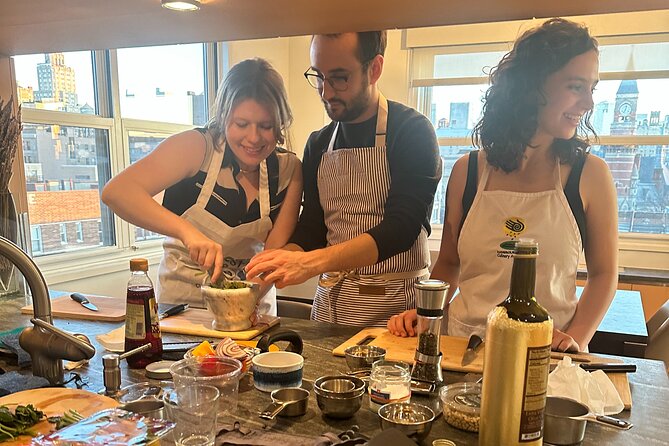 Viator Exclusive: Pasta Cooking Class & Dinner -Greenwich Village - Starting with panzanella and market ingredients