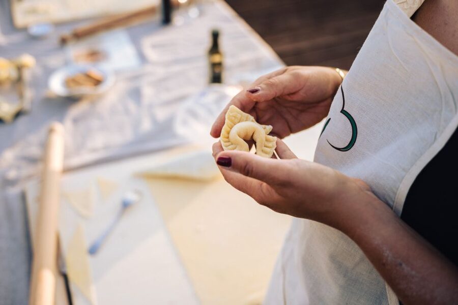 Volterra: Fresh Pasta Cooking Class at a Tuscan Farmhouse - Why the farmhouse setting adds value