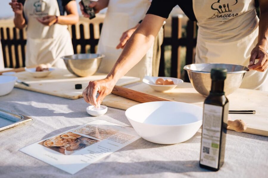 Volterra: Fresh Pasta Cooking Class at a Tuscan Farmhouse - Food allergies, language, and accessibility