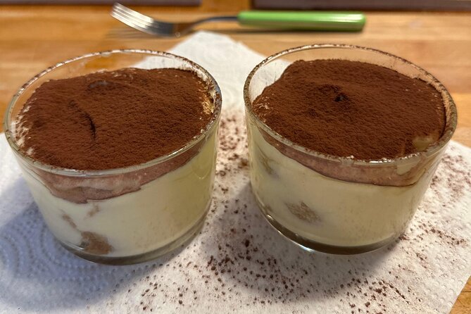 With Tiziana Cooking Class for Pesto , Gnocchi and Tiramisù - Key points to know before booking